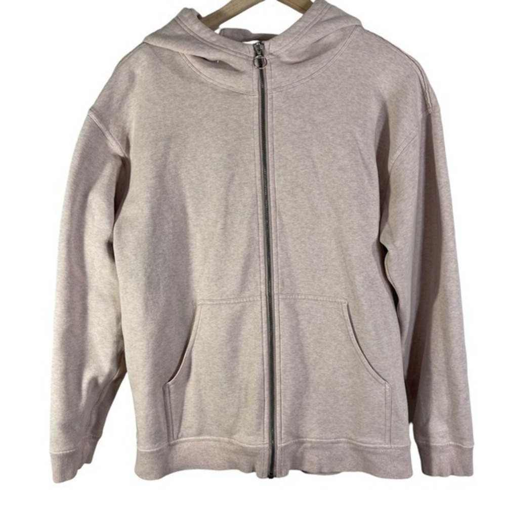 Lululemon Men’s Full Zipper Jacket Size L color light pink